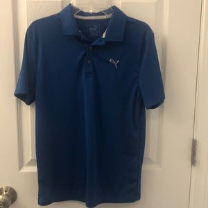 Puma Boys Golf Shirt